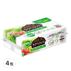 elleair 艾黎艾爾 超厚吸油吸水廚房紙巾, 厚實凹凸紙巾 快速吸收水分油脂, 單手輕鬆取用 薄膜包裝, 100張, 4包