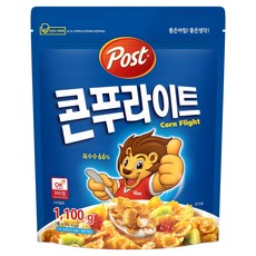포스트 콘푸라이트 시리얼, 1.1kg, 1개