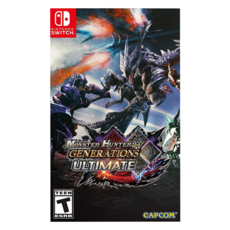 Nintendo 任天堂 SWITCH 魔物獵人 世代 終極版 中英文美版, NS_NS