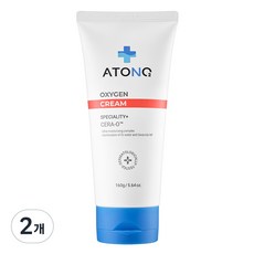 아토엔오투 2세대 옥시젠 베이비 아기 크림, 160g, 2개 160g, 2개