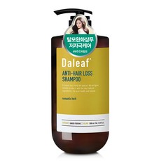 달리프 진저 두피케어 탈모 샴푸 로맨틱허브향, 1000ml, 1개
