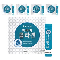 종근당건강 아쿠아 콜라겐, 120g, 5개