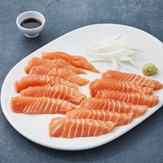 제이수산 노르웨이 생연어 회 (냉장), 200g, 1개