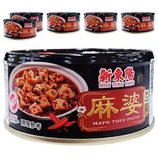 新東陽 麻婆豆腐, 香麻帶勁、層次豐富, 簡單加熱輕鬆上桌, 不添加防腐劑、人工色素、味精, 160g, 6罐