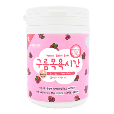 MISSPLUS 綿綿雲朵泡泡兒童入浴劑，含10%以上喜馬拉雅玫瑰鹽, EWG認證, ECOCERT認證，敏感肌適用, 500g, 1罐
