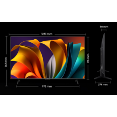 HISENSE 4K UHD LED 스마트TV 55A6N, 139cm(55인치), 벽걸이형, 방문설치