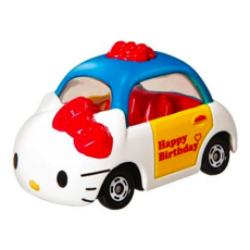 TAKARA TOMY KITTY車 40TH特別版, Happy Birthday 汽車玩具, 1個