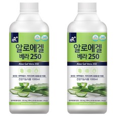 doctor plus 原味蘆薈凝膠250汁, 1L, 2瓶