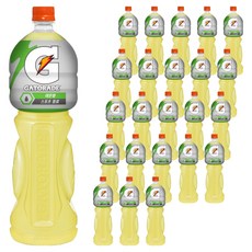 게토레이 레몬, 1.5L, 24개