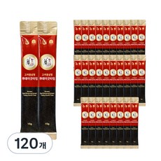 풍년보감 고려홍삼정 투데이굿타임 홍삼스틱 벌크포장, 15g, 120개