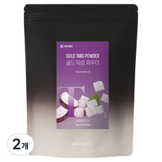 네이쳐티 골드타로 파우더, 1kg, 1개입, 2개