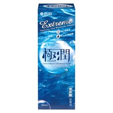 HYDRON 海昌極潤玻尿酸保養液, 隱形眼鏡專用, 深層清潔, 雙重玻尿酸, 360ml, 1瓶
