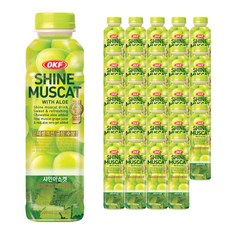 오케이에프 샤인머스켓, 24개, 500ml