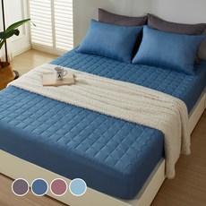 침대커버더블