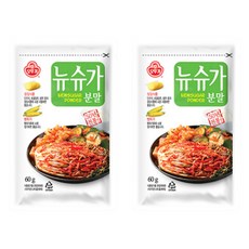 오뚜기 뉴슈가분말, 60g, 2개