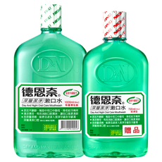 Day and Night 德恩奈 深層潔淨漱口 2瓶, 1.72L, 2組