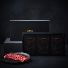 미트엔조이 미국산 프라임 소고기 구이 모둠 선물세트 0.9kg (냉장), 1세트