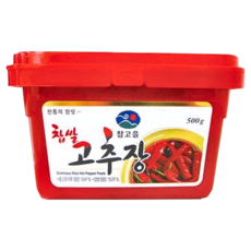 Chamgoeul 韓國辣椒醬 葷 500g, 1罐