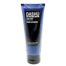 DASHU男性海洋深層水泡沫洗面乳, 深層水潤洗臉感受, 柔軟細緻泡沫質地, 去除多餘油脂、髒污, 150ml, 1條