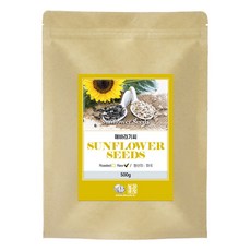미국산 해바라기씨, 1개, 500g