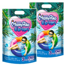 MamyPoko 滿意寶寶 男童戲水內褲紙尿褲, 第 5 步, 6張