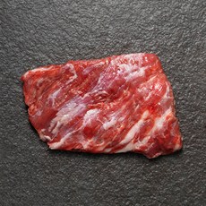 본앤브레드 한우 1++등급(9) 치마양지 탕용 (냉장), 300g, 1팩
