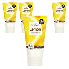 온더바디 더 내추럴 레몬 산뜻한 클렌징 폼