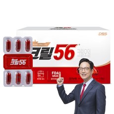 펄세스 크릴56 크릴오일 1 000mg 12개월 30g