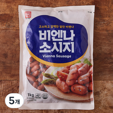 한성기업 비엔나 소시지, 1kg, 5개