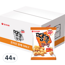 오리온 땅콩강정, 50g, 44개