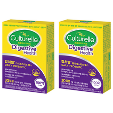 Culturelle 康萃樂 日常益生菌膠囊, 30顆, 2盒