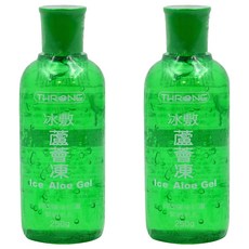 THRONE 斯儂恩 冰敷蘆薈凍, 調理曬後肌膚 緊緻毛孔 250g, 2瓶