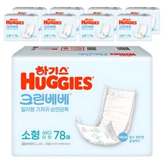 HUGGIES 好奇 Clean Baby一字型男女通用, 第2步, 702張