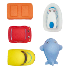 西松屋 交通工具 沐浴玩具, 1個, Multiple colors