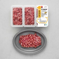 도드람한돈 돼지 뒷다리 스마트팩 1등급 다짐육 (냉장), 200g, 3팩