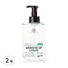 아이너바움 아기 주방세제 무향 거품형, 700ml, 2개