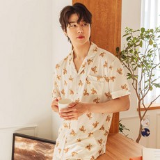 여름남자파자마
