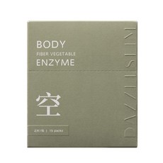 Dazzleslim 黛若詩琳 空。酵果酵素, 15種益菌益生菌 85種蔬果酵素, 加速順暢 提升生活效率, 腸道空空 身體跟著輕盈, 10g, 15包, 1盒