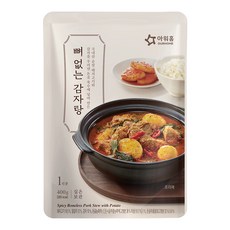 OURHOME 香辣無骨馬鈴薯排湯, 400g, 1包