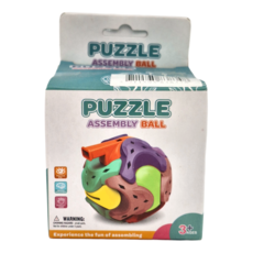 百變益智積木球, Puzzle Assembly Ball, 1盒