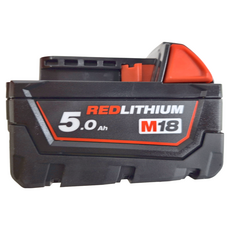 Milwaukee 美沃奇 18V鋰電池 M18B5 5.0Ah, 1個