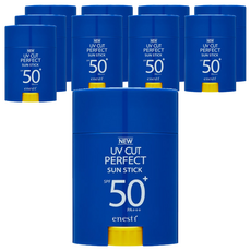 에네스티 뉴 유브이 컷 퍼펙트 썬스틱 SPF50+ PA+++, 20g, 10개