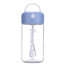 Rock in BOX 太空自動攪拌杯, 380ml, 單手操作, 開蓋即飲
