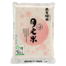 天生好米 履歷一等月之米, 花蓮產銷契作集團產區, 2.2公斤, 2.2kg, 1包, 一等