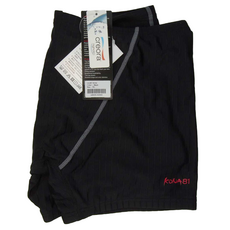 KONA81 酷吶81 男泳褲 GLBT-M-04-XL 黑色 四角泳褲