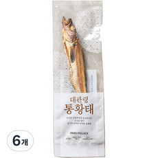 대관령 통황태, 80g, 6개