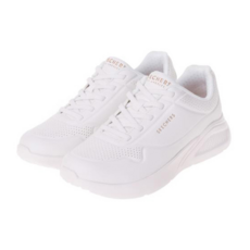 SKECHERS UNO LITE 女運動鞋, 白色, US 7