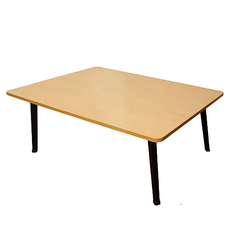 USEFUL DESIGN 悠室屋 和風折疊桌, 黑腳/白腳/馬卡龍綠/馬卡龍粉, 60X40X28.5cm, 桌面可防水, 桌腳可收合, 免組裝, 60 x 40 x 28.5cm