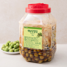 영농조합법인농담 청년농부 하동 청매실 당절임, 10kg, 1개
