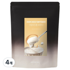 네이쳐티 크림치즈폼 파우더, 4개, 500g